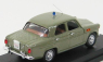 Rio-models Alfa romeo Giulietta Polizia Reparto Mobile 1955 1:43 Vojenská Zelená