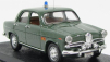 Rio-models Alfa romeo Giulietta Polizia Reparto Mobile 1955 1:43 Vojenská Zelená