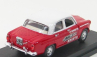 Rio-models Alfa romeo Giulietta Servizio Marmitte Abarth 1957 1:43 Červená Bílá