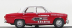 Rio-models Alfa romeo Giulietta Servizio Marmitte Abarth 1957 1:43 Červená Bílá