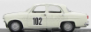 Rio-models Alfa romeo Giulietta Ti N 102 Nurburgring 1963 Rader - Bergman 1:43 Black