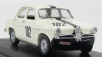 Rio-models Alfa romeo Giulietta Ti N 102 Nurburgring 1963 Rader - Bergman 1:43 Black