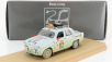 Rio-models Alfa romeo Giulietta Ti N 112 1957 - Rally Raid Pechino - Parigi 2007 R.chiodi - M.degli Espositi 1:43 Světle Modrá