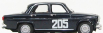Rio-models Alfa romeo Giulietta Ti N 205 Campionato Italiano 1964 I.giunti 1:43 Black