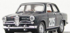 Rio-models Alfa romeo Giulietta Ti N 205 Campionato Italiano 1964 I.giunti 1:43 Black