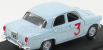 Rio-models Alfa romeo Giulietta Ti N 3 Rally Montecarlo 1960 E.carlsson 1:43 Světle Modrá