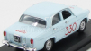 Rio-models Alfa romeo Giulietta Ti N 330 Rally Montecarlo 1964 Pinasco - Sanfilippo 1:43 Světle Modrá