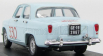 Rio-models Alfa romeo Giulietta Ti N 330 Rally Montecarlo 1964 Pinasco - Sanfilippo 1:43 Světle Modrá