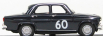 Rio-models Alfa romeo Giulietta Ti N 60 Rally Dolomiti 1961 1:43 Tmavě Modrá