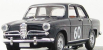 Rio-models Alfa romeo Giulietta Ti N 60 Rally Dolomiti 1961 1:43 Tmavě Modrá