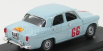 Rio-models Alfa romeo Giulietta Ti N 66 Tour De France 1957 1:43 Světle Modrá