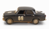 Rio-models Alfa romeo Gulietta T.i. N 69 Rally Acropolis 1959 Apostolidis - Marathakis 1:43 Black