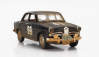 Rio-models Alfa romeo Gulietta T.i. N 69 Rally Acropolis 1959 Apostolidis - Marathakis 1:43 Black