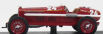 Rio-models Alfa romeo P3 Spider N 24 Monaco Gp 1932 B.boracchini 1:43 Red