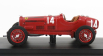 Rio-models Alfa romeo P3 Tipo B N 14 Winner Pau Gp 1935 T.nuvolari 1:43 Red
