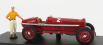 Rio-models Alfa romeo P3 Tipo B N 2 Winner Coppa Citta Di Bergamo 1935 Tazio Nuvolari 1:43 Red