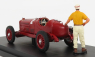 Rio-models Alfa romeo P3 Tipo B N 2 Winner Coppa Citta Di Bergamo 1935 Tazio Nuvolari 1:43 Red