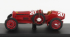 Rio-models Alfa romeo P3 Tipo B N 20 Winner Targa Florio 1935 A.brivio 1:43 Red