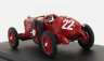 Rio-models Alfa romeo P3 Tipo B N 22 Targa Florio 1935 L.chiron 1:43 Red