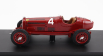 Rio-models Alfa romeo P3 Tipo B N 4 2nd Circuito Di Modena 1934 Achille Varzi 1:43 Red