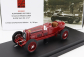 Rio-models Alfa romeo P3 Tipo B N 4 2nd Circuito Di Modena 1934 Achille Varzi 1:43 Red