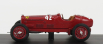 Rio-models Alfa romeo P3 Tipo B N 42 Winner Circuito Del Montenero - Coppa Ciano 1934 Achille Varzi 1:43 Red