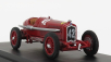 Rio-models Alfa romeo P3 Tipo B N 42 Winner Circuito Del Montenero - Coppa Ciano 1934 Achille Varzi 1:43 Red