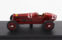 Rio-models Alfa romeo P3 Tipo B N 43 Coppa Acerbo 1935 T.nuvolari 1:43 Red