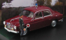 Rio-models Alfa romeo Set Alt Polizia 1956 - 1900 - Giulietta With Figures 1:43 Bordeaux White
