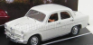 Rio-models Alfa romeo Set Alt Polizia 1956 - 1900 - Giulietta With Figures 1:43 Bordeaux White