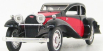 Rio-models Bugatti T50 1933 1:43 Červená Černá