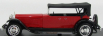 Rio-models Bugatti Type 41 Royale Torpedo Cabriolet Closed 1927 1:43 Červená Černá