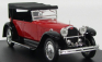 Rio-models Bugatti Type 41 Royale Torpedo Cabriolet Closed 1927 1:43 Červená Černá