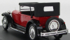 Rio-models Bugatti Type 41 Royale Torpedo Cabriolet Closed 1927 1:43 Červená Černá