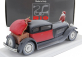 Rio-models Bugatti Type 41 Royale Weymann 1929 - Christmas Edition 2023 - Con Babbo Natale - With Santa Claus Figure 1:43 Bílá Černá Červená