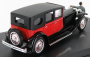 Rio-models Bugatti Type 41 Royale With Mr Bugatti Figure 1927 1:43 Černá Červená