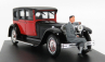 Rio-models Bugatti Type 41 Royale With Mr Bugatti Figure 1927 1:43 Černá Červená