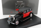 Rio-models Bugatti Type 41 Royale With Mr Bugatti Figure 1927 1:43 Černá Červená