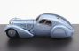 Rio-models Bugatti Type 57 Sc Atlantic 1936 1:43 Světle Modrá Met