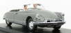 Rio-models Citroen Ds 19 Cabriolet Just Married 1961 With Figures 1:43 Grey