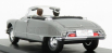 Rio-models Citroen Ds 19 Cabriolet Just Married 1961 With Figures 1:43 Grey