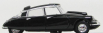 Rio-models Citroen Ds19 - 6 Cylindres - 6 Cilindri - 1960 1:43 Black