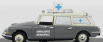 Rio-models Citroen Ds19 Break Ambulanza Municipale 1962 - Ambulance 1:43 2 Tóny Šedé