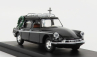 Rio-models Citroen Ds19 Break Carro Funebre - Hearse - Funeral Car With Coffin 1963 1:43 Black