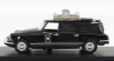 Rio-models Citroen Ds19 Break Funeral Car - Carro Funebre - Hearse - 1963 1:43 Black