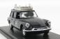 Rio-models Citroen Ds19 Break Funeral Car - Carro Funebre - Hearse - 1963 1:43 Black