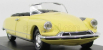 Rio-models Citroen Ds19 Cabriolet - Usine 1961 1:43 Žlutá