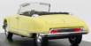 Rio-models Citroen Ds19 Cabriolet - Usine 1961 1:43 Žlutá