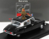 Rio-models Citroen Ds19 Cabriolet With General De Gaulle And Driver Figure 1960 1:43 Black