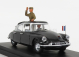 Rio-models Citroen Ds19 Cabriolet With General De Gaulle And Driver Figure 1960 1:43 Black